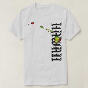 CAMISETA ISLAS KANAKA MAOLI HAWAII BLK