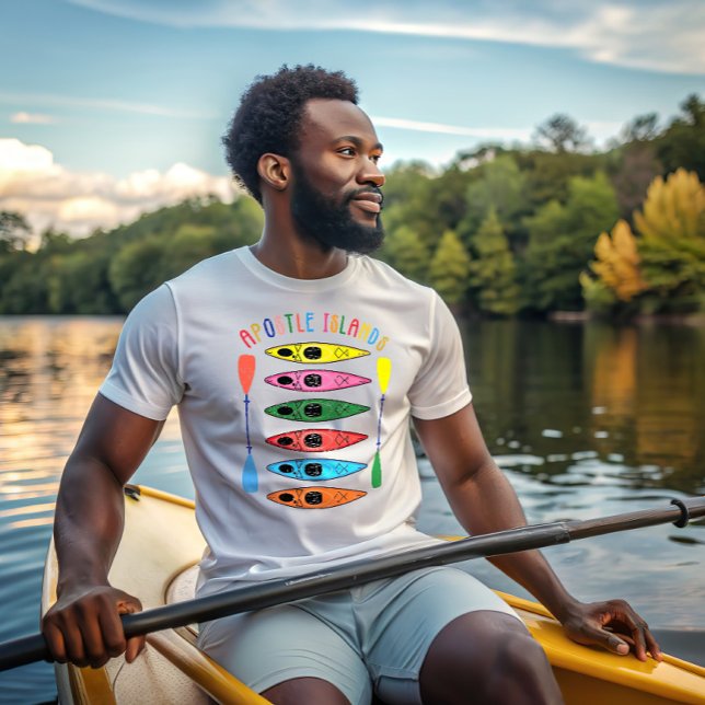 Camiseta Islas Kayak (Subido por el creador)