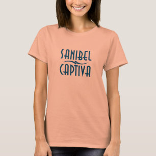 Camiseta Islas la Florida de Sanibel Captiva