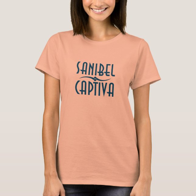 Camiseta Islas la Florida de Sanibel Captiva (Anverso)