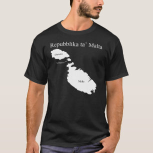 Camiseta Islas maltesas