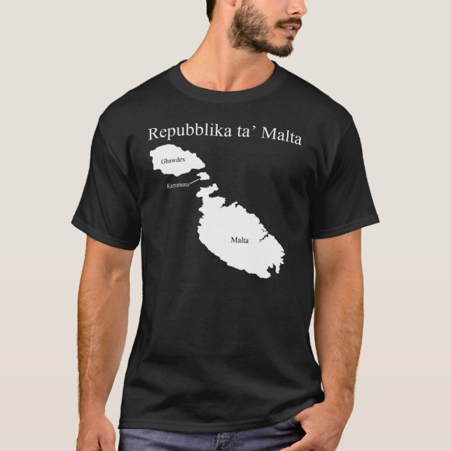 Camiseta Islas maltesas (Anverso)