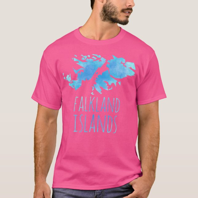Camiseta Islas Malvinas (Anverso)