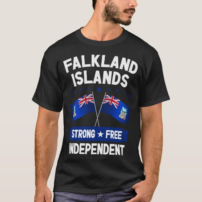 Camiseta Islas Malvinas (Anverso)