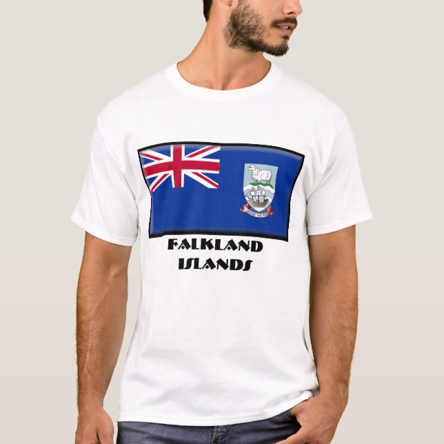 Camiseta Islas Malvinas (Anverso)