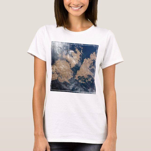 Camiseta Islas Malvinas (Falkland Islands). (Anverso)