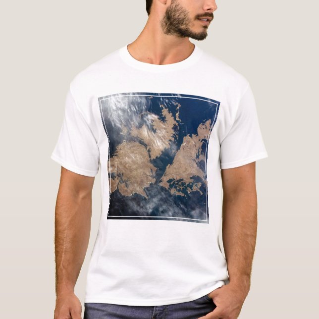 Camiseta Islas Malvinas (Falkland Islands). (Anverso)