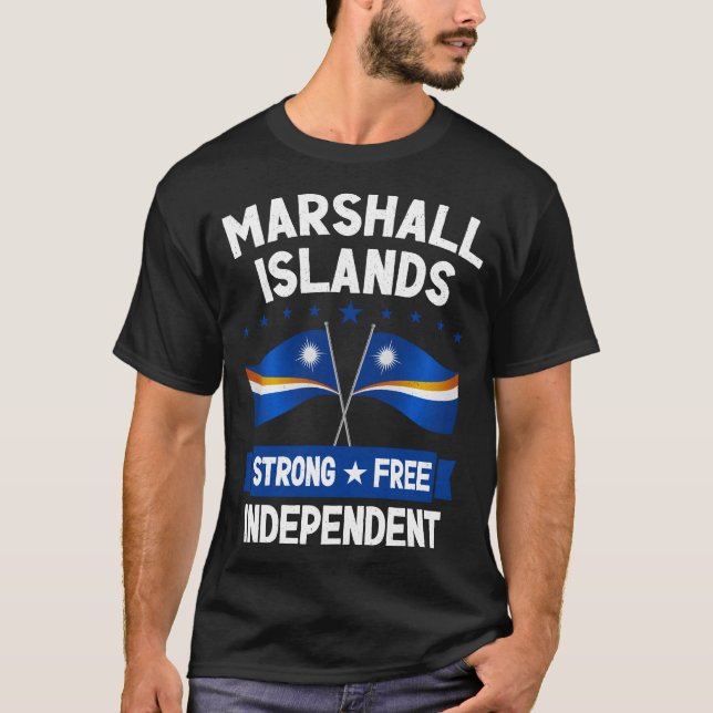 Camiseta Islas Marshall (Anverso)