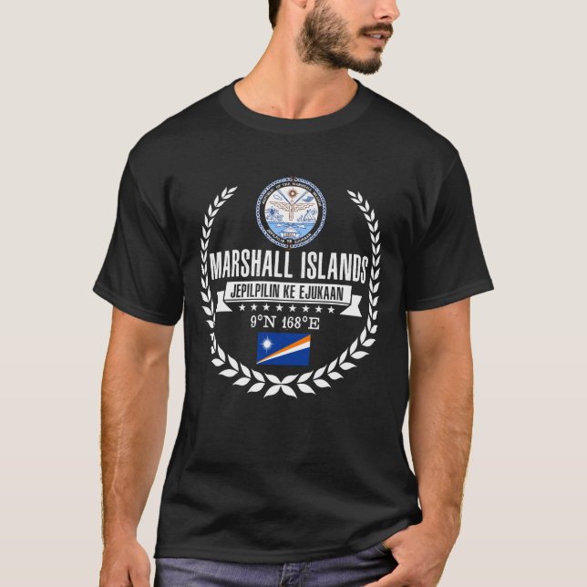 Camiseta Islas Marshall (Anverso)