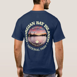 Camiseta Islas NP de la bahía georgiana