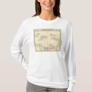 Camiseta Islas Oceanía del Ministerio de marina ningún 24