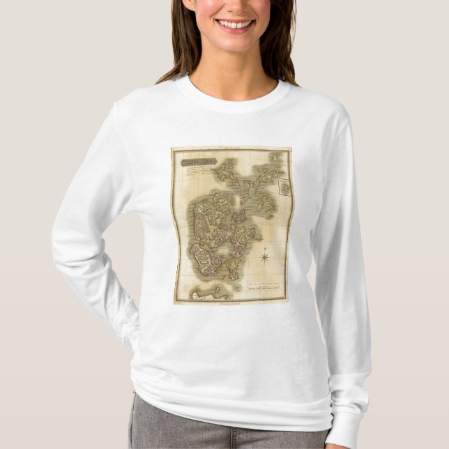 Camiseta Islas Orcadas (Anverso)