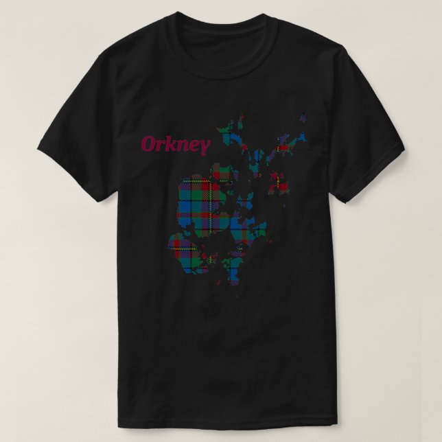 Camiseta Islas Orkney (Diseño del anverso)