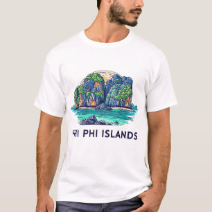 Camiseta Islas Phi Phi