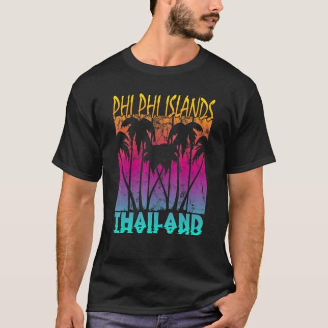 Camiseta Islas Phi Phi Tailandia (Anverso)