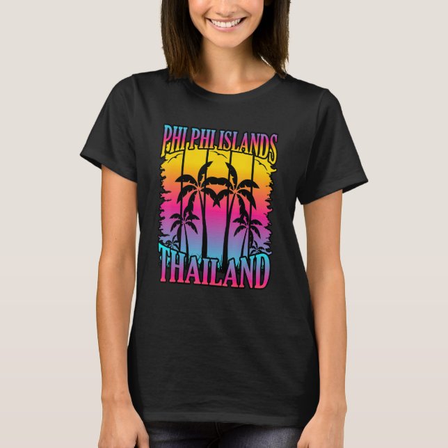Camiseta Islas Phi Phi Tailandia (Anverso)