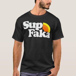 Camiseta Islas retro hawaianas Sup Faka