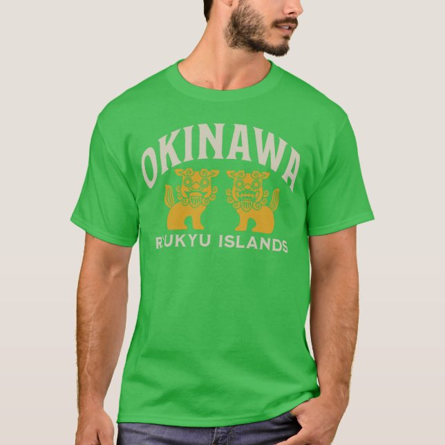 Camiseta Islas Ryukyu de Okinawa (Anverso)