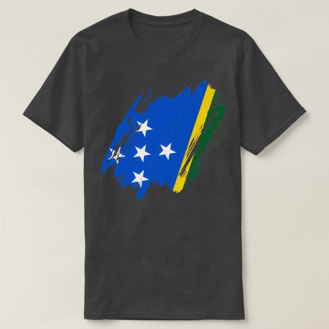 Camiseta Islas Salomón (Diseño del anverso)