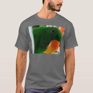 Camiseta Islas Salomón Eclectus Parrot 1