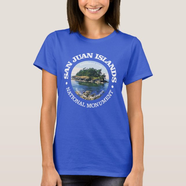 Camiseta Islas San Juan (NM) (Anverso)