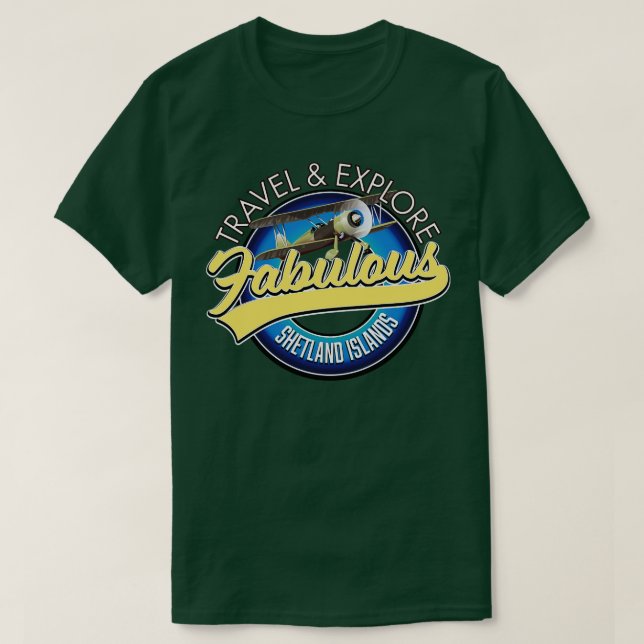 Camiseta Islas Shetland (Diseño del anverso)