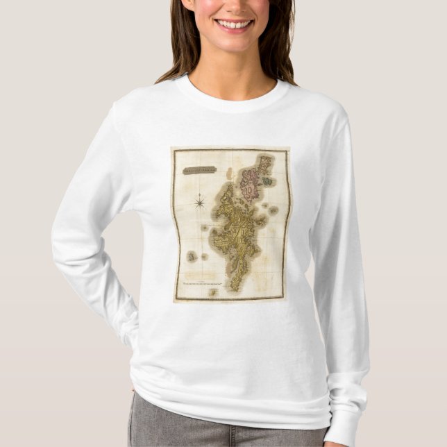 Camiseta Islas Shetland (Anverso)