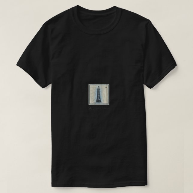 Camiseta Islas St Simons Isla Georgia Faro Maritim (Diseño del anverso)