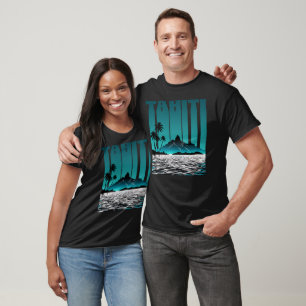 Camiseta Islas Tahití Pacífico Sur
