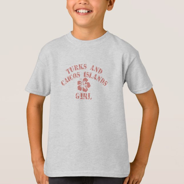 CAMISETA ISLAS TURCAS Y CAICOS (Anverso)