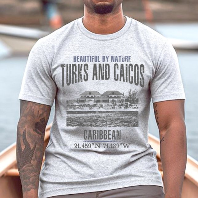 Camiseta Islas Turcas y Caicos (Subido por el creador)