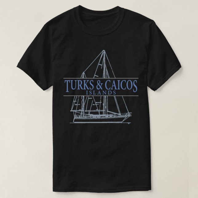 Camiseta Islas Turcas y Caicos Classic TShirt (Diseño del anverso)