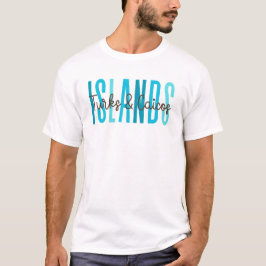 Camiseta Islas Turcas y Caicos (océano)
