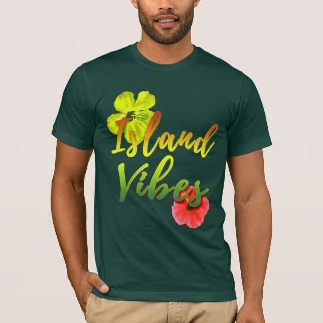 Camiseta Islas Vibes (Anverso)