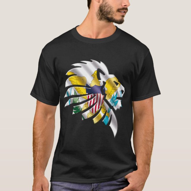 Camiseta Islas Vírgenes (Anverso)