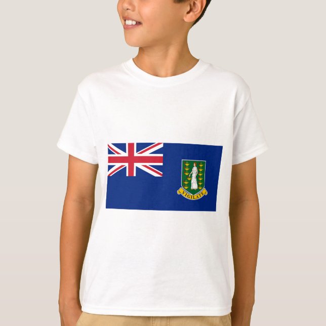 Camiseta Islas Vírgenes Británicas (Anverso)