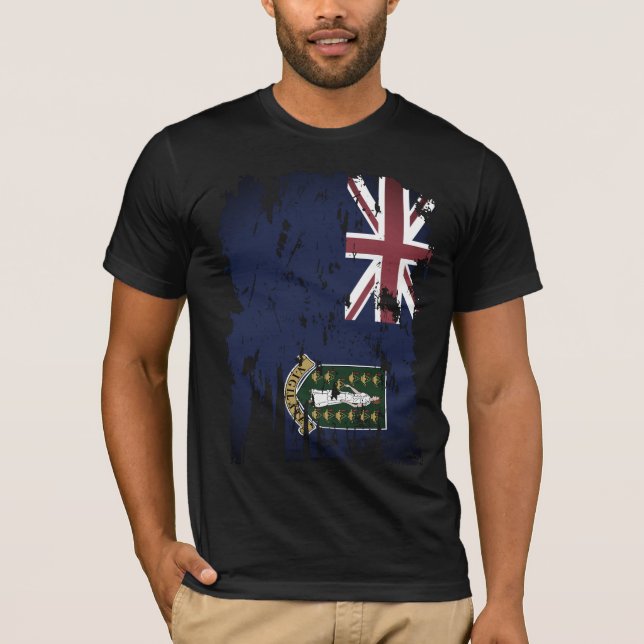 Camiseta Islas Vírgenes Británicas (Anverso)