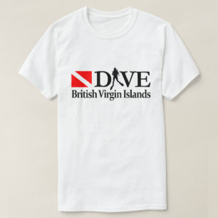 Camiseta Islas Vírgenes Británicas DV4