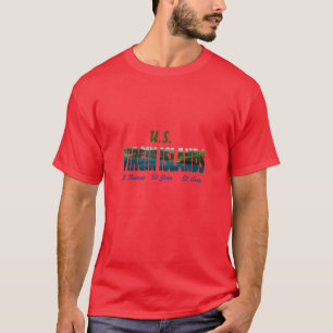 Camiseta Islas Vírgenes de Estados Unidos