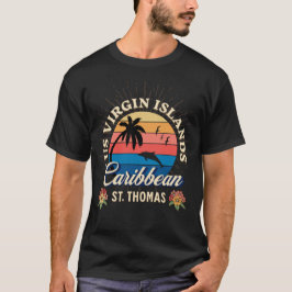 Camiseta Islas Vírgenes de Estados Unidos St. Thomas USVI T