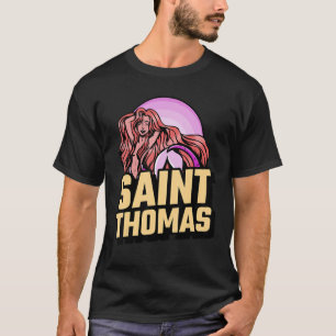 Camiseta Islas Vírgenes de los Estados Unidos