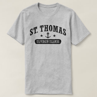 Camiseta Islas Vírgenes de los Estados Unidos en Santo Tomá