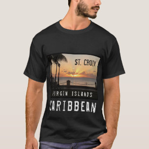 Camiseta Islas Vírgenes de los Estados Unidos Santa Cruz d