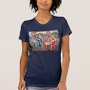 Camiseta Islas Vírgenes de los Estados Unidos Santa Cruz d
