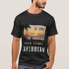 Camiseta Islas Vírgenes de los Estados Unidos Santa Cruz de