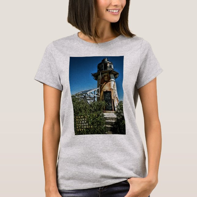 Camiseta Islas Vírgenes de los Estados Unidos Santa Cruz de (Anverso)