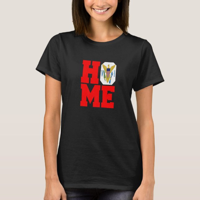 Camiseta Islas Vírgenes de ORIGEN (Anverso)