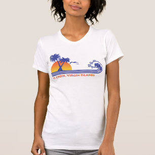 Camiseta Islas Vírgenes de Santa Cruz