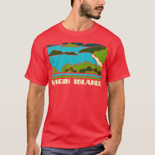 Camiseta Islas Vírgenes Estadounidenses Parque Nacional Reg