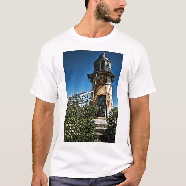 Camiseta Islas Vírgenes Estadounidenses Santa Cruz (Anverso)